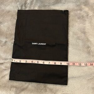 Yves Saint Laurent dust bag